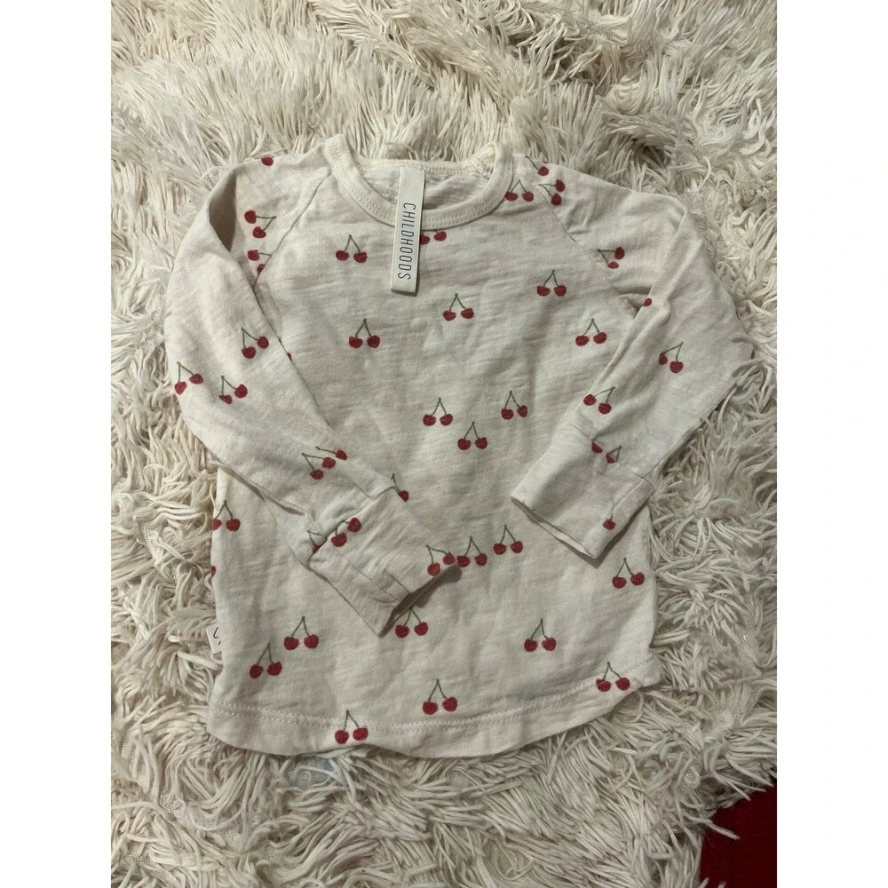 EUC CHILDHOODS Cherry Set 12-18 M
